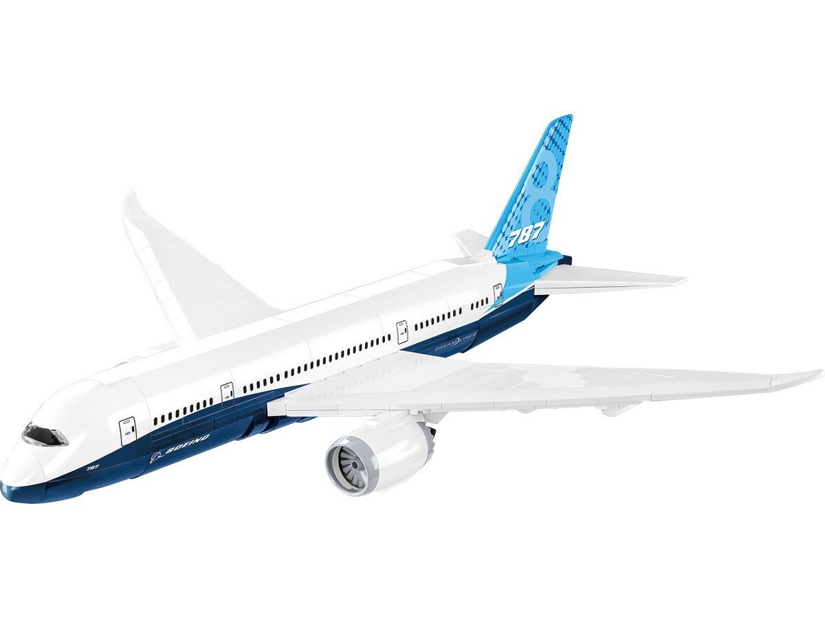 COBI - Plastkonstruktorid Boeing 787 Dreamliner, 1/110, 26603 hind ja info | Klotsid ja konstruktorid | kaup24.ee