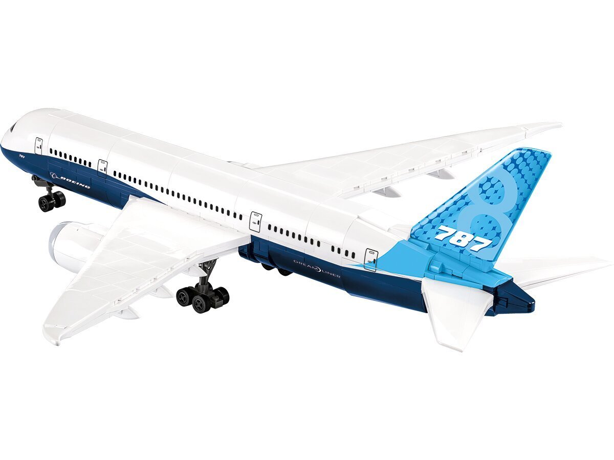 COBI - Plastkonstruktorid Boeing 787 Dreamliner, 1/110, 26603 цена и информация | Klotsid ja konstruktorid | kaup24.ee