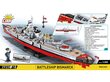 COBI - Plastkonstruktorid Battleship Bismarck - Executive Edition, 1/300, 4840 цена и информация | Klotsid ja konstruktorid | kaup24.ee