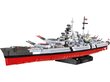 COBI - Plastkonstruktorid Battleship Bismarck - Executive Edition, 1/300, 4840 цена и информация | Klotsid ja konstruktorid | kaup24.ee