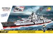 COBI - Plastkonstruktorid Battleship Bismarck - Executive Edition, 1/300, 4840 hind ja info | Klotsid ja konstruktorid | kaup24.ee