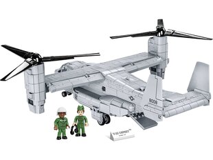 COBI - Plastkonstruktorid Bell-Boeing V-22 Osprey, 1/48, 5836 hind ja info | Klotsid ja konstruktorid | kaup24.ee