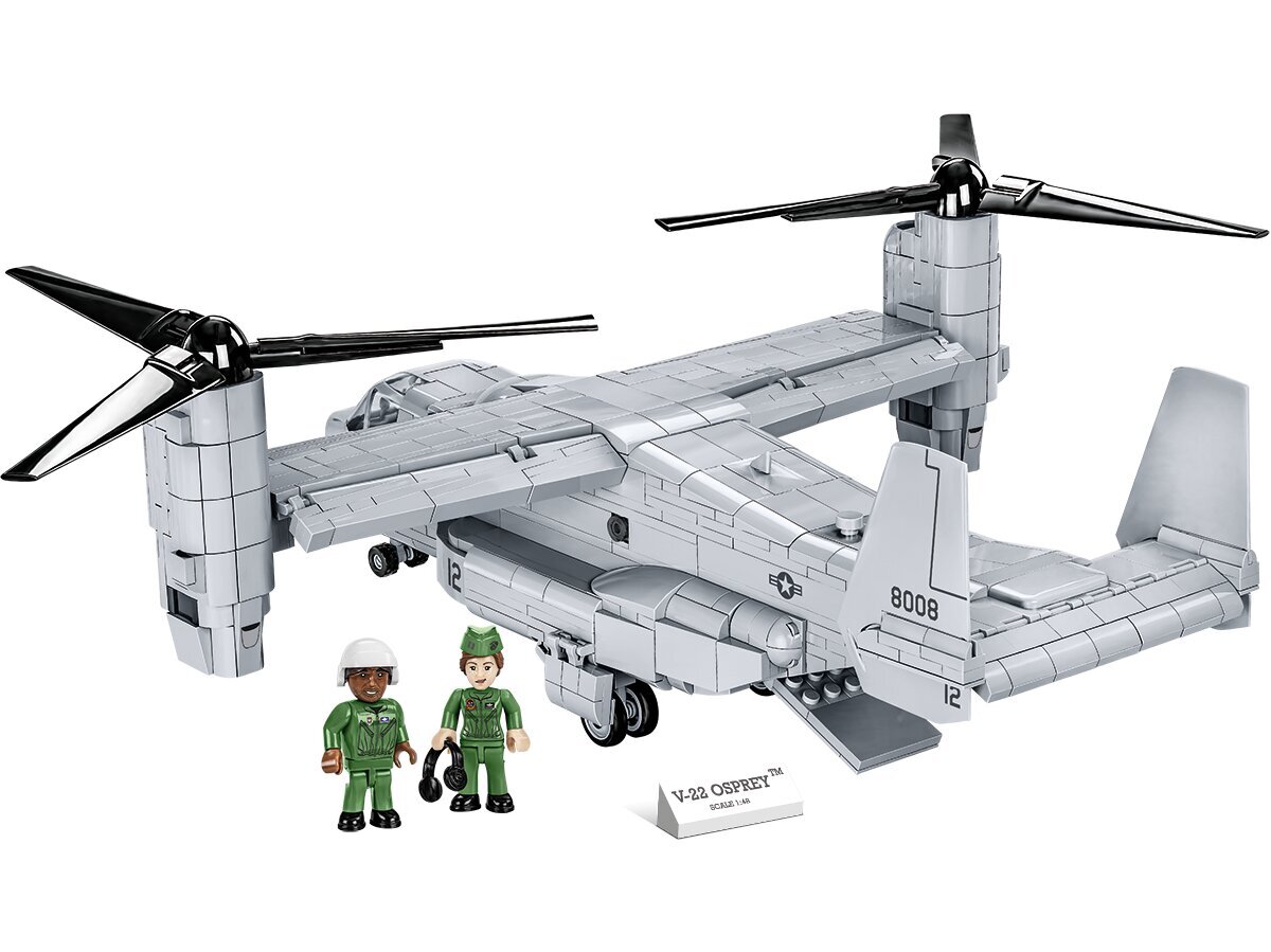 COBI - Plastkonstruktorid Bell-Boeing V-22 Osprey, 1/48, 5836 цена и информация | Klotsid ja konstruktorid | kaup24.ee