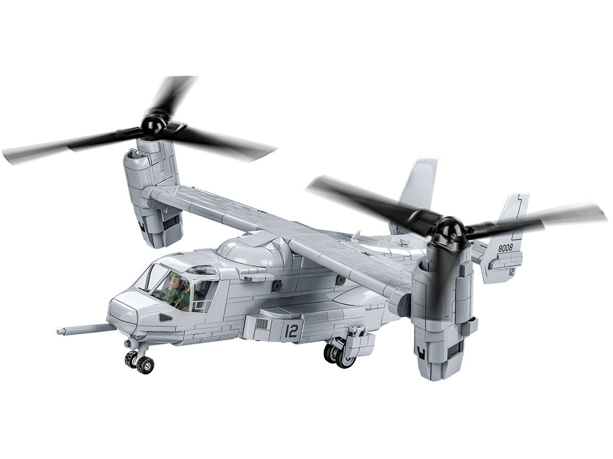 COBI - Plastkonstruktorid Bell-Boeing V-22 Osprey, 1/48, 5836 цена и информация | Klotsid ja konstruktorid | kaup24.ee