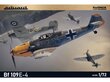 Eduard - Messerschmitt Bf 109E-4 Profipack, 1/72, 7033 цена и информация | Klotsid ja konstruktorid | kaup24.ee