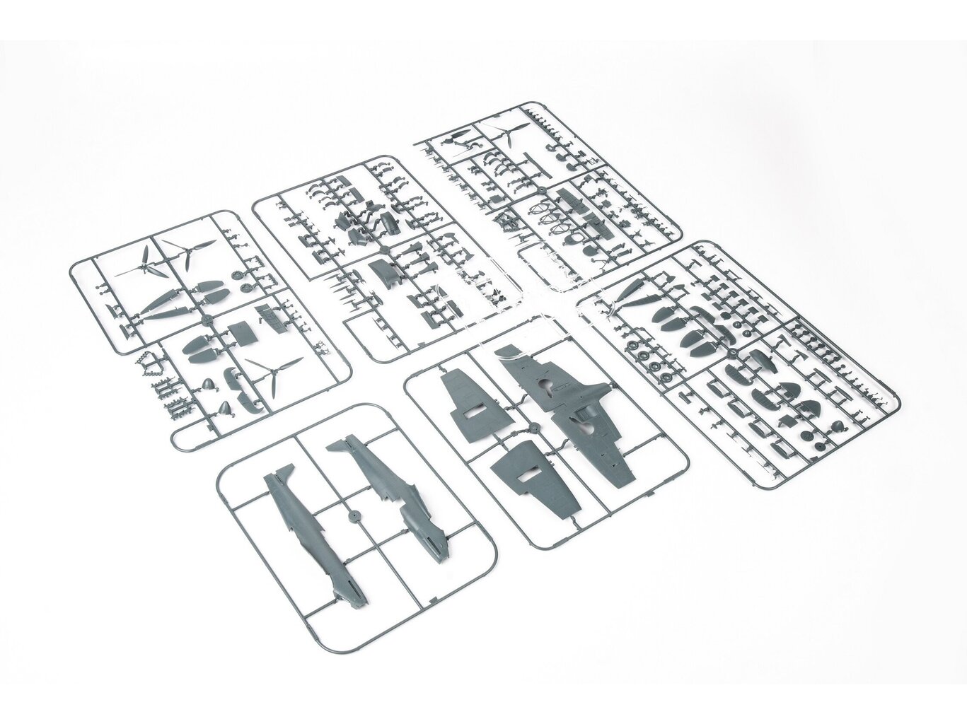 Eduard - Spitfire Mk.Vc TROP Profipack, 1/48, 82126 hind ja info | Klotsid ja konstruktorid | kaup24.ee