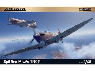 Eduard - Spitfire Mk.Vc TROP Profipack, 1/48, 82126 hind ja info | Klotsid ja konstruktorid | kaup24.ee