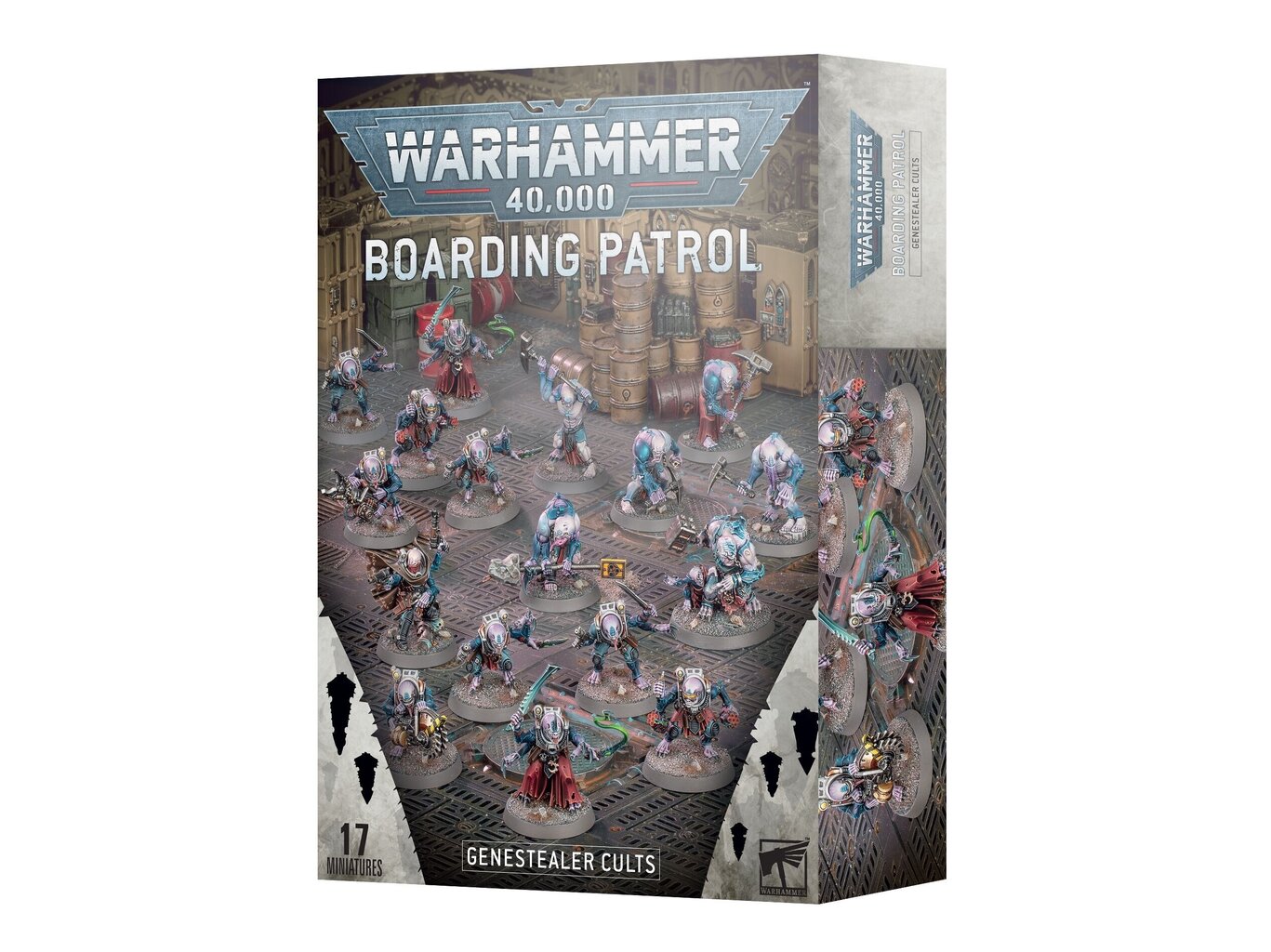 Boarding Patrol: Genestealer Cults, 71-38 hind ja info | Klotsid ja konstruktorid | kaup24.ee