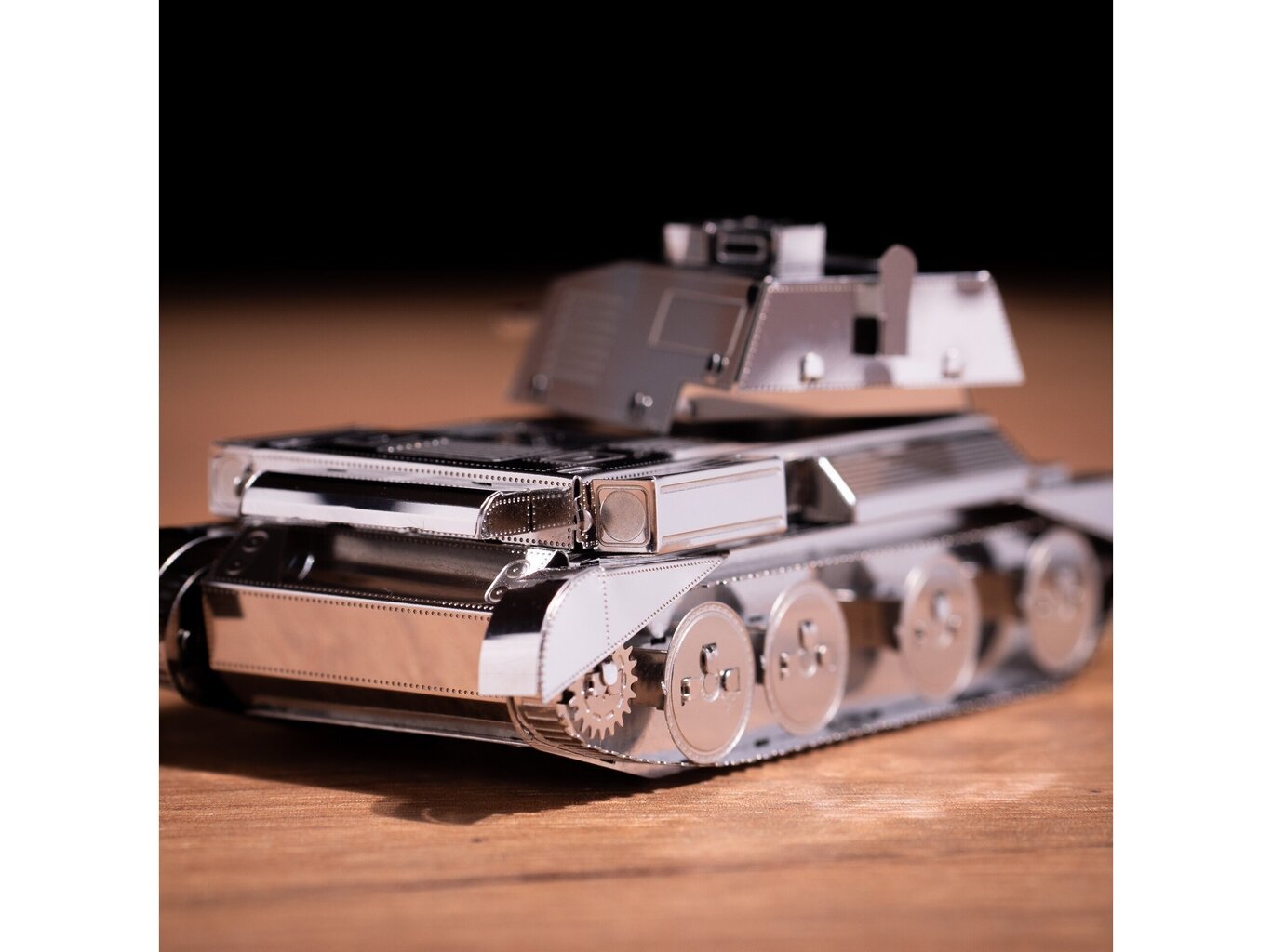 Metal Time - Metallistkonstruktorid Cruiser Mk III, 1/72, MT064 hind ja info | Klotsid ja konstruktorid | kaup24.ee