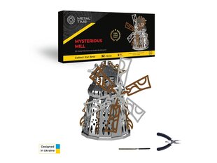 Конструктор Metal Time Mysterious Mill (электрический), MT054 цена и информация | Конструкторы и кубики | kaup24.ee