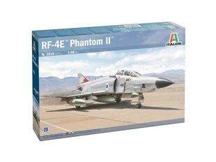 Italeri - RF-4E Phantom II, 1/48, 2818 цена и информация | Конструкторы и кубики | kaup24.ee