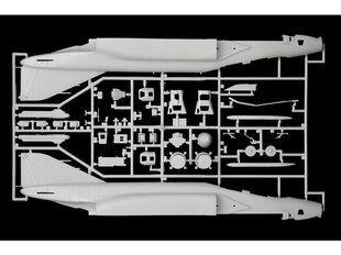 Italeri - RF-4E Phantom II, 1/48, 2818 цена и информация | Конструкторы и кубики | kaup24.ee