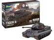 Revell - Tiger II Ausf. B "Königstiger" "World of Tanks", 1/72, 03503 цена и информация | Klotsid ja konstruktorid | kaup24.ee