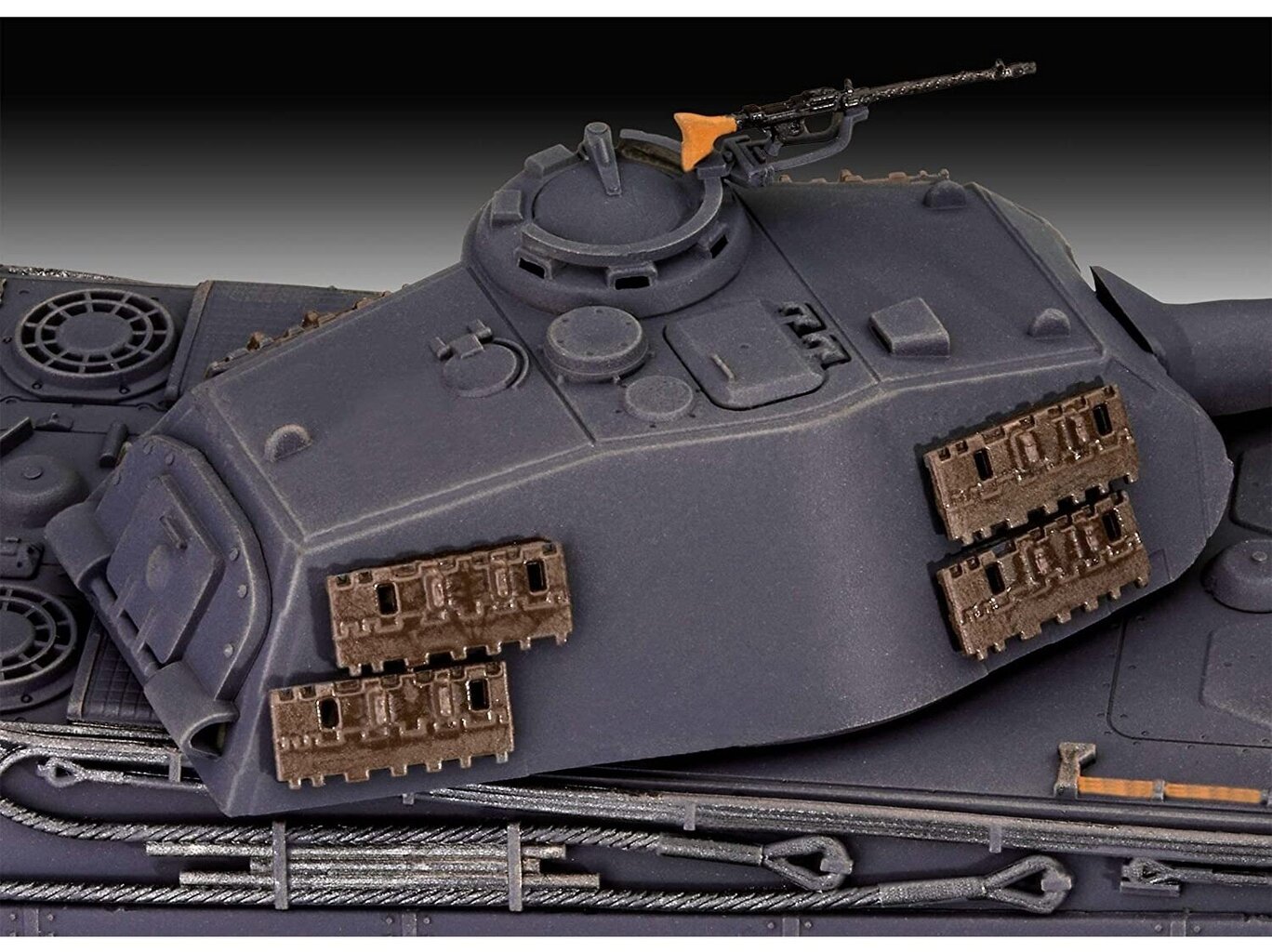 Revell - Tiger II Ausf. B "Königstiger" "World of Tanks", 1/72, 03503 hind ja info | Klotsid ja konstruktorid | kaup24.ee