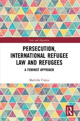 Persecution, International Refugee Law and Refugees: A Feminist Approach hind ja info | Ühiskonnateemalised raamatud | kaup24.ee