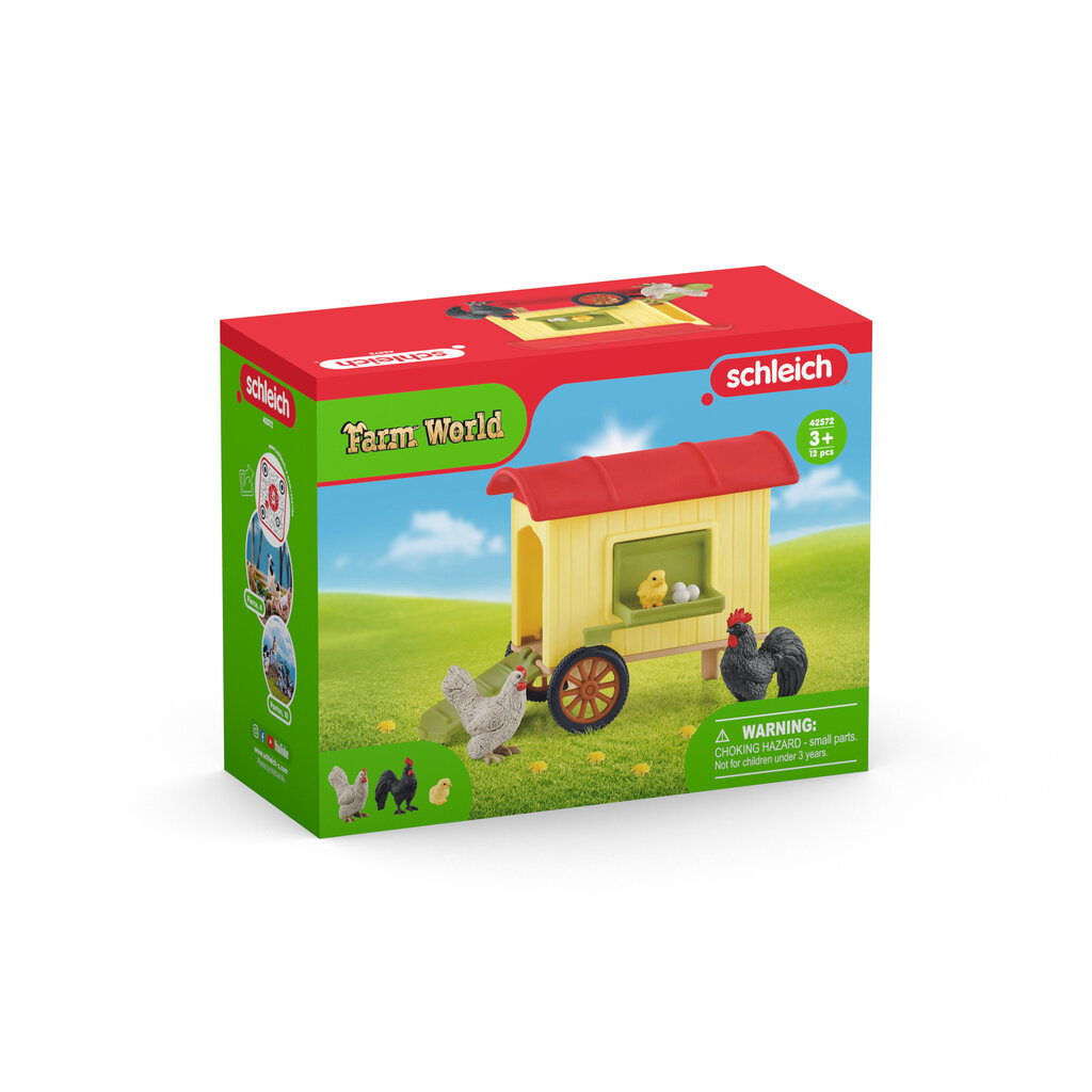 Курятник Schleich Farm World цена | kaup24.ee