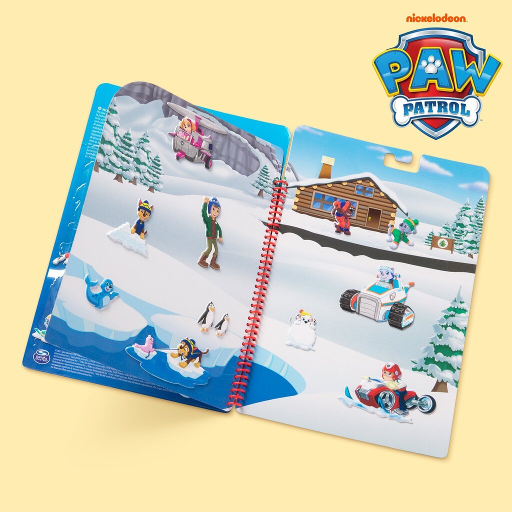 Paw Patrol Arctic korduvkasutatavad paksud kleebised hind ja info | Arendavad mänguasjad | kaup24.ee