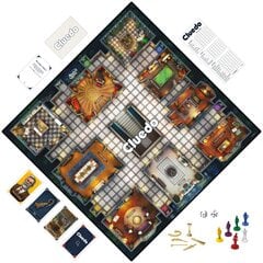 Lauamäng Cluedo, EN цена и информация | Настольные игры, головоломки | kaup24.ee