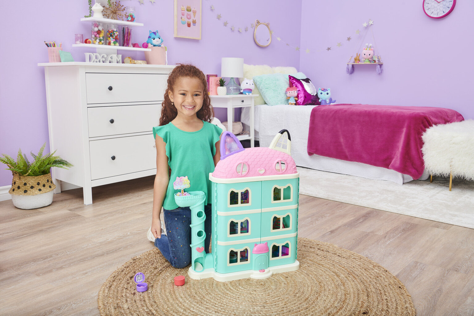Nukumaja DreamWorks Gabby's Dollhouse hind ja info | Tüdrukute mänguasjad | kaup24.ee