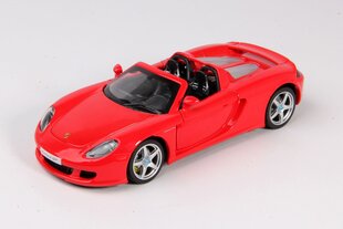 Модель автомобиля МСЗ Porsche Carreta GT, красный цвет цена и информация | Игрушки для мальчиков | kaup24.ee