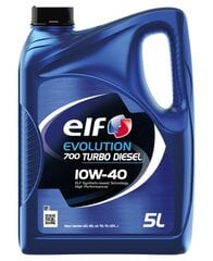 ELF TURBO DIESEL 10W-40 ACEA A3/B4, API SL/CF 5L цена и информация | Elf Духи, косметика | kaup24.ee