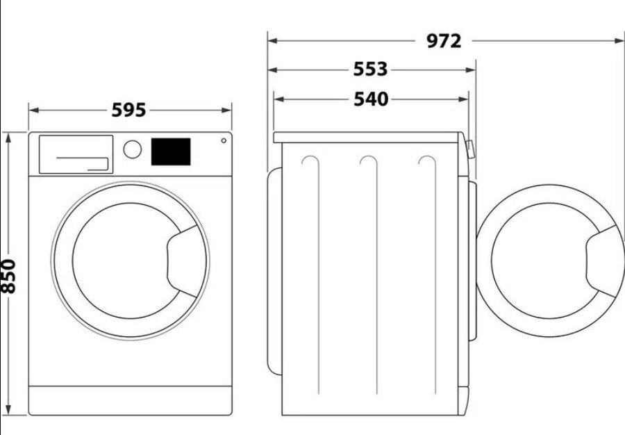 Indesit MTWC71252WPL hind ja info | Pesumasinad | kaup24.ee