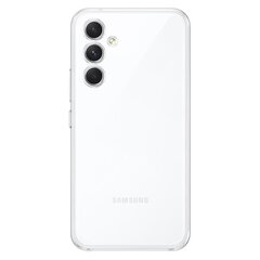 Telefoniümbris Clear Case telefonile Samsung Galaxy A54, läbipaistev hind ja info | Pole täpsustatud Mobiiltelefonid, foto-, videokaamerad | kaup24.ee