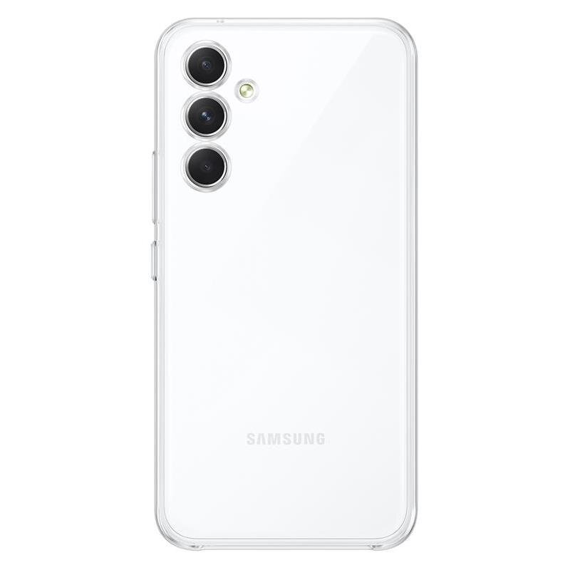 Telefoniümbris Clear Case telefonile Samsung Galaxy A54, läbipaistev hind ja info | Telefoni kaaned, ümbrised | kaup24.ee