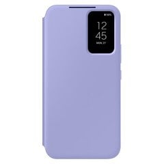 Telefoniümbris Smart View Wallet Case telefonile Samsung Galaxy A54, lilla hind ja info | Samsung Mobiiltelefonid, foto-, videokaamerad | kaup24.ee