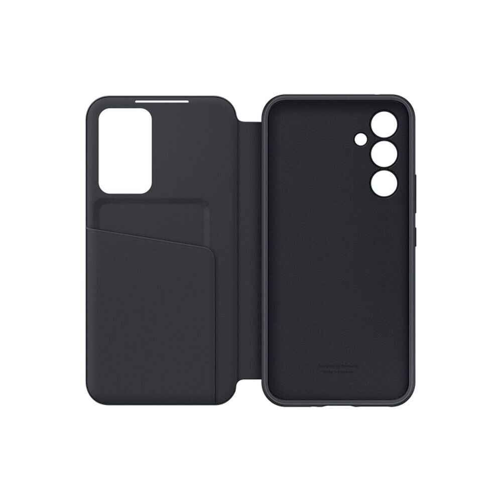 Telefoniümbris Smart View Wallet Case telefonile Samsung Galaxy A54, must hind ja info | Telefoni kaaned, ümbrised | kaup24.ee