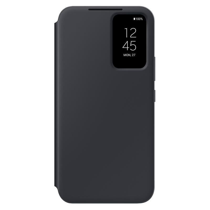 Telefoniümbris Smart View Wallet Case telefonile Samsung Galaxy A54, must цена и информация | Telefoni kaaned, ümbrised | kaup24.ee