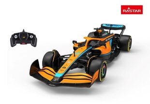 Kaugjuhitav auto Rastar McLaren F1 MCL36, 93300 цена и информация | Игрушки для мальчиков | kaup24.ee