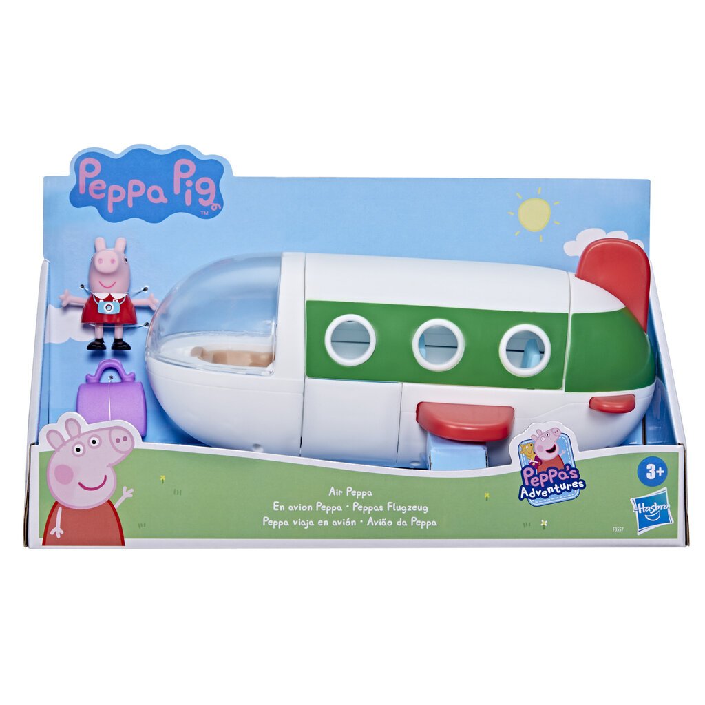 Lennuk lisavarustusega Peppa Pig Air Peppa цена и информация | Tüdrukute mänguasjad | kaup24.ee