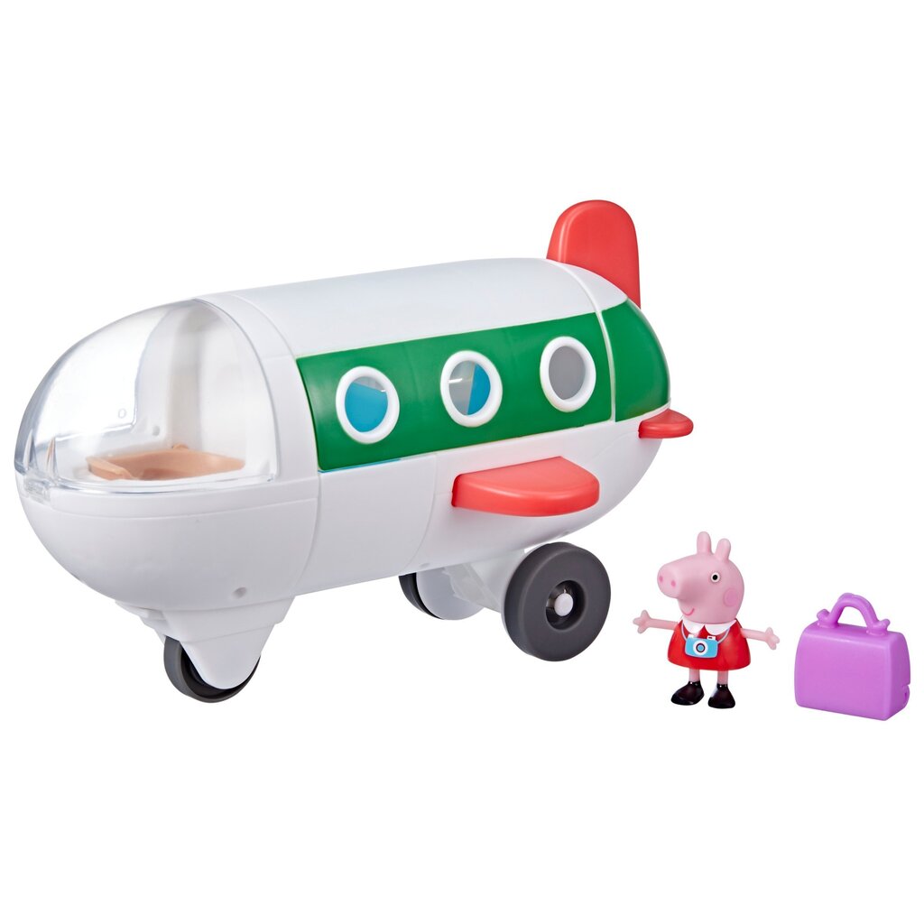 Lennuk lisavarustusega Peppa Pig Air Peppa hind ja info | Tüdrukute mänguasjad | kaup24.ee