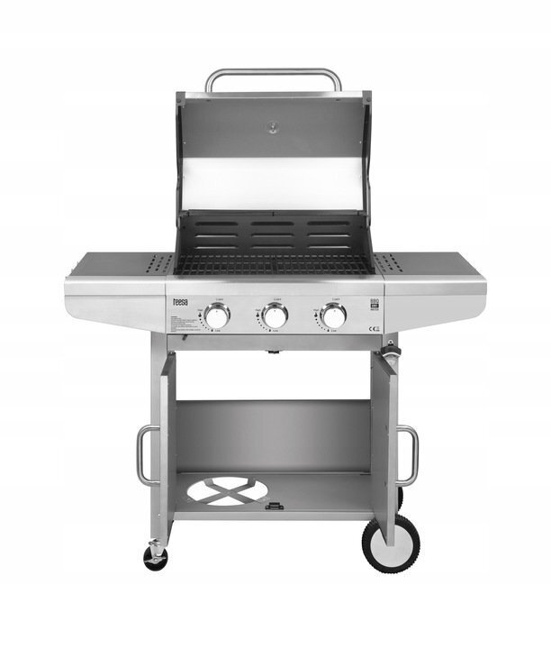 Gaasigrill Teesa BBQ 3001 Master hind ja info | Grillid | kaup24.ee