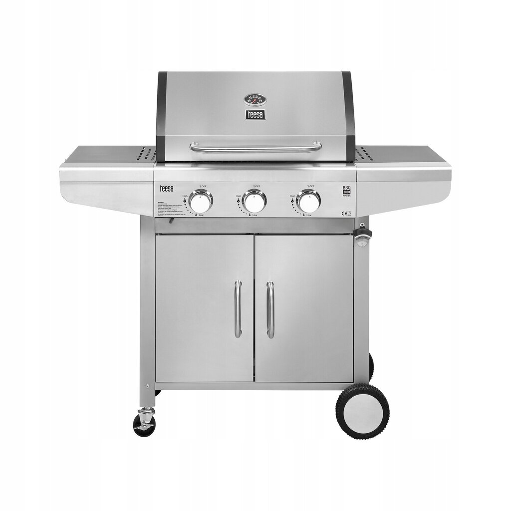 Gaasigrill Teesa BBQ 3001 Master hind ja info | Grillid | kaup24.ee