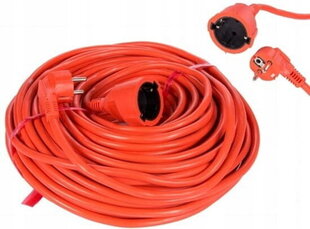 VERTEX PZO30M Retractable extension cable 30 m 3x2,5 mm Orange цена и информация | Удлинители | kaup24.ee