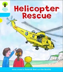 Oxford Reading Tree: Level 3: Decode and Develop: Helicopter Rescue: Helicopter Rescue, Level 3 цена и информация | Книги для подростков и молодежи | kaup24.ee