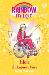 Rainbow Magic: Elsie the Engineer Fairy: The Discovery Fairies Book 4 цена и информация | Книги для подростков и молодежи | kaup24.ee