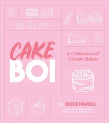 Cakeboi: A Collection of Classic Bakes hind ja info | Retseptiraamatud  | kaup24.ee