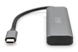 Adapter Digitus DA-70245, 2x USB-A, 2x USB-C цена и информация | Адаптеры и USB-hub | kaup24.ee