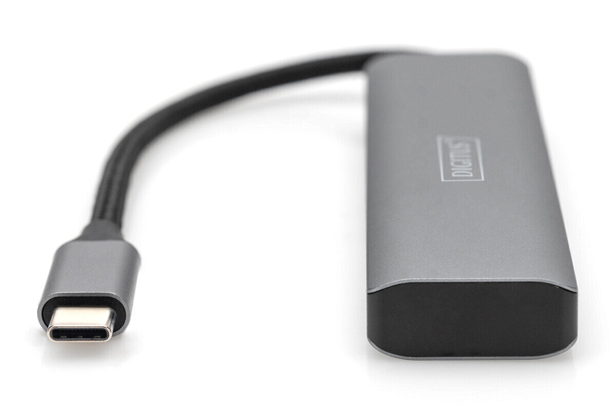 Adapter Digitus DA-70245, 2x USB-A, 2x USB-C hind ja info | USB jagajad, adapterid | kaup24.ee