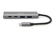 Adapter Digitus DA-70245, 2x USB-A, 2x USB-C hind ja info | USB jagajad, adapterid | kaup24.ee