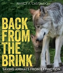 Back from the Brink: Saving Animals from Extinction hind ja info | Noortekirjandus | kaup24.ee