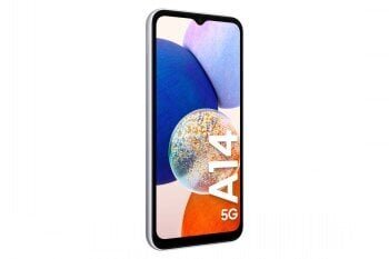 Samsung Galaxy A14 5G Dual SIM 4/64GB SM-A146PZSDEUB Silver hind ja info | Telefonid | kaup24.ee