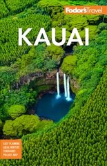 Fodor's Kauai 9th edition hind ja info | Reisiraamatud, reisijuhid | kaup24.ee
