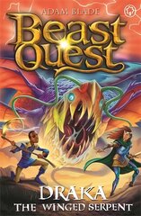 Beast Quest: Draka the Winged Serpent: Series 29 Book 3 цена и информация | Книги для подростков и молодежи | kaup24.ee