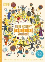Big History Timeline Wallbook: Unfold the History of the Universe - from the Big Bang to the Present Day hind ja info | Noortekirjandus | kaup24.ee