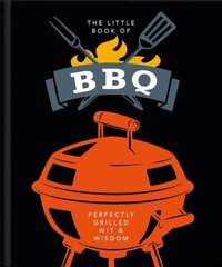 Little Book of BBQ: Get fired up, it's grilling time! цена и информация | Книги рецептов | kaup24.ee