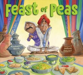 Feast of Peas hind ja info | Lasteraamatud | kaup24.ee